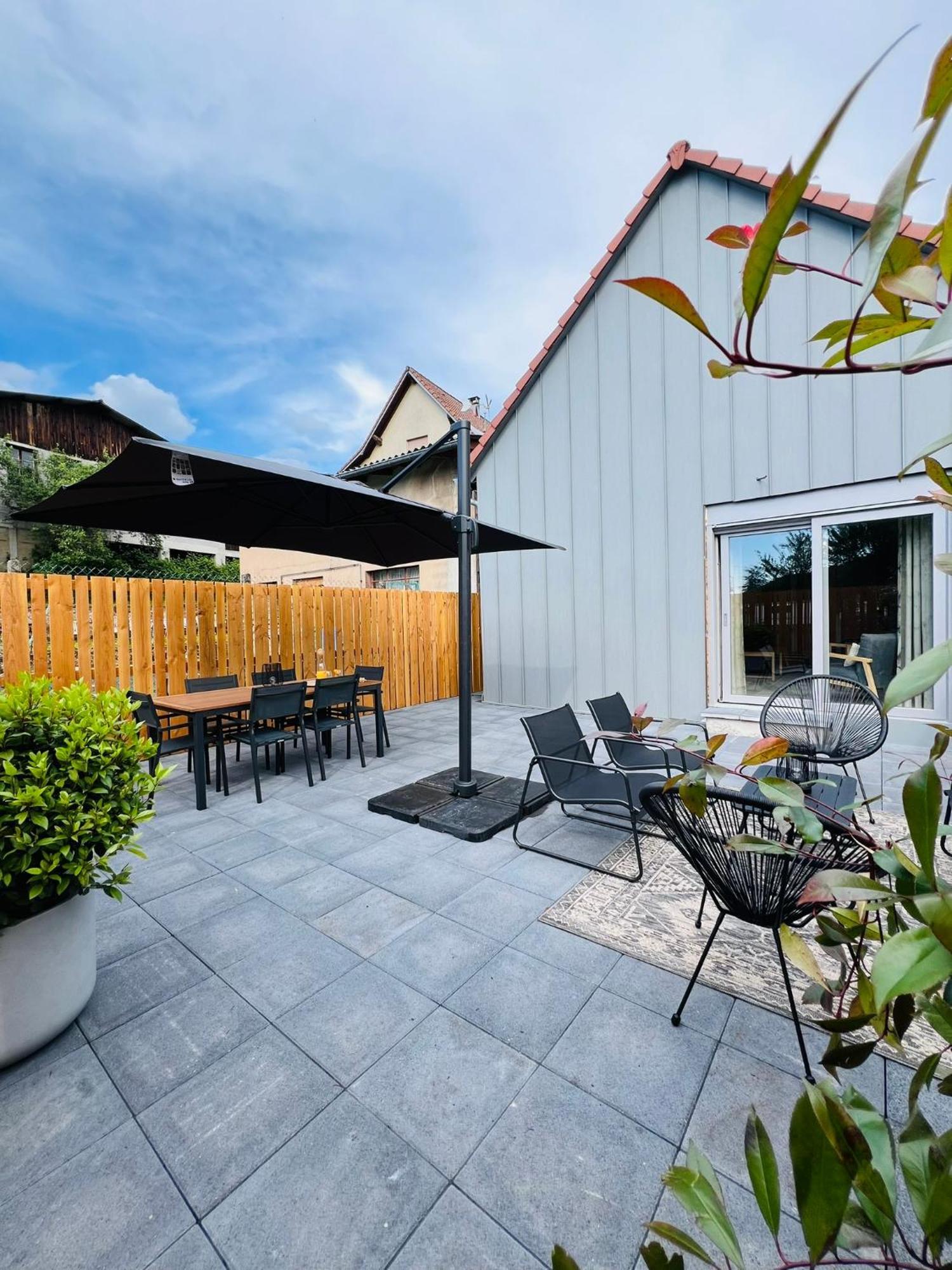 L'Atelier De Gustave Villa Soucht Exteriör bild